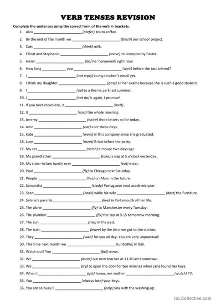 Advanced English Exercises with Answers PDF Download
