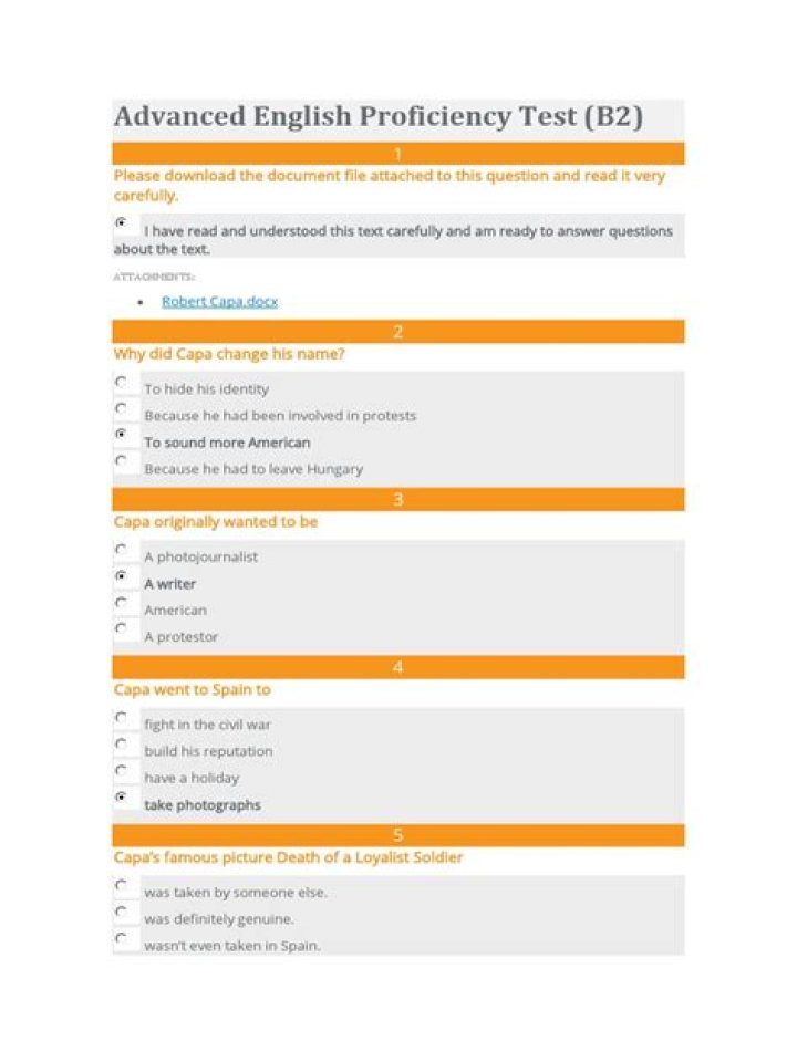 Advanced English Proficiency Test PDF: Master Exam Skills