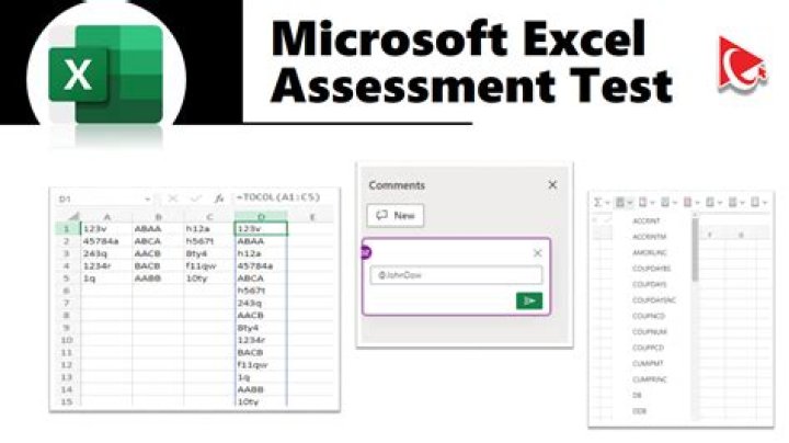 Advanced Excel Assessment Test PDF: Master Data Analysis Skills