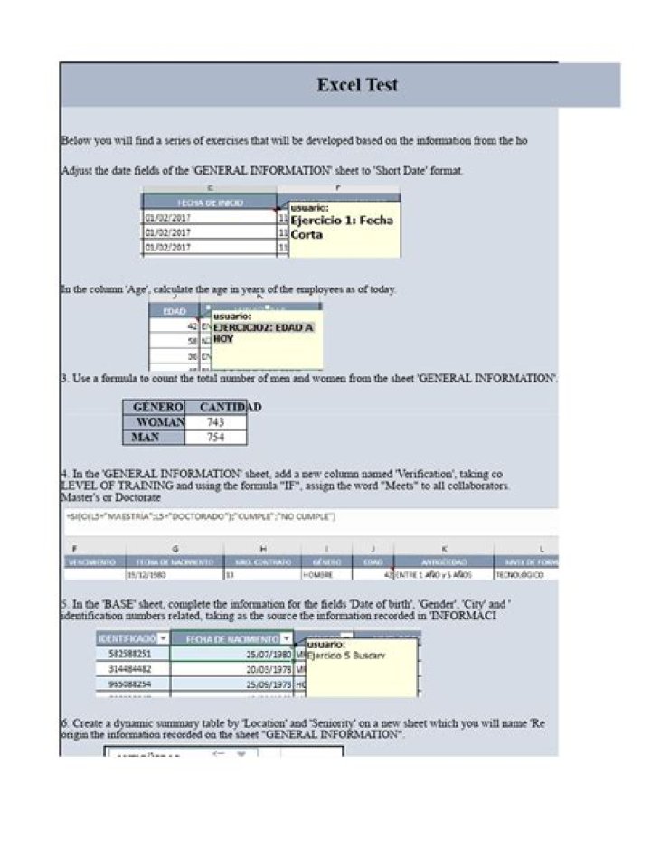 Master Advanced Excel Tests with PDF Practice Workbook