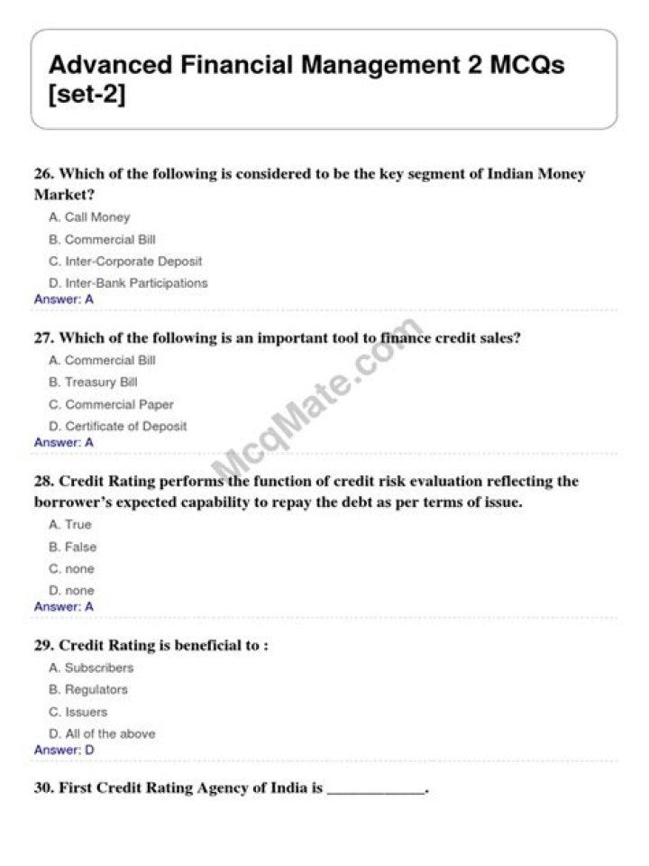 Advanced Financial Management Problems and Solutions PDF