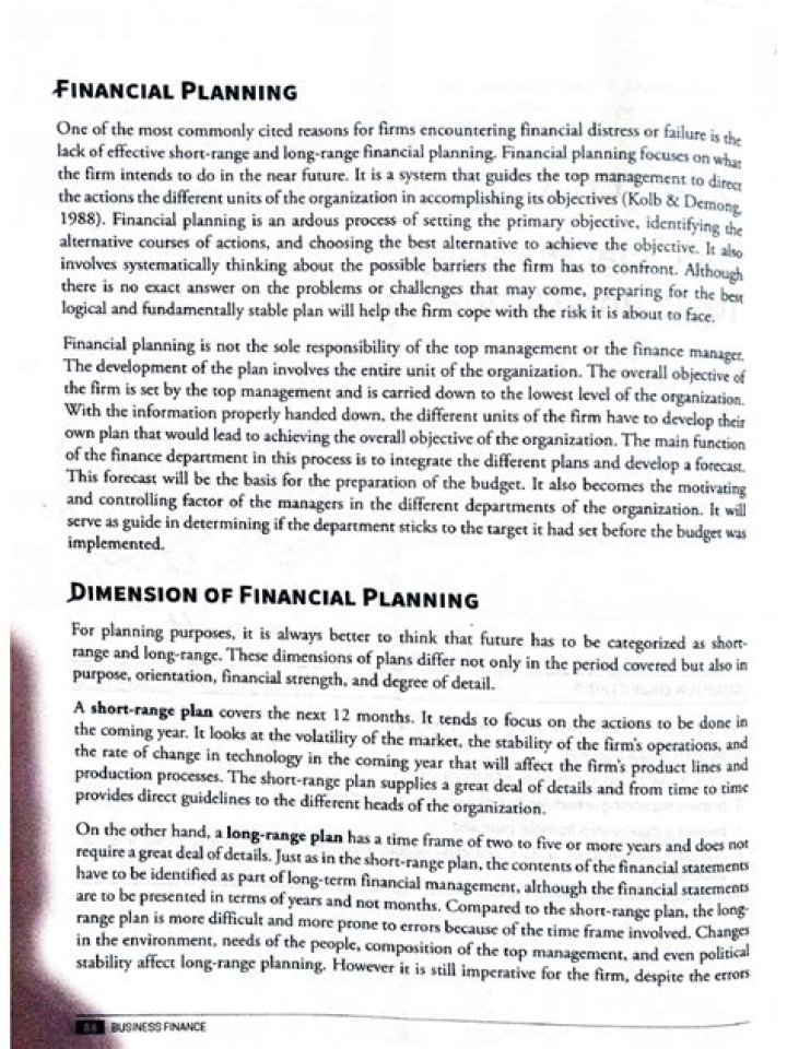 Master Advanced Financial Planning with This Expert PDF Guide
