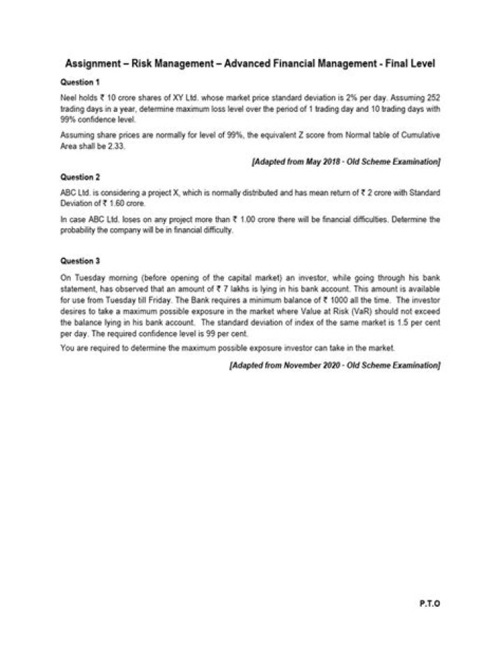 Master Advanced Financial Risk Management: Expert PDF Guide