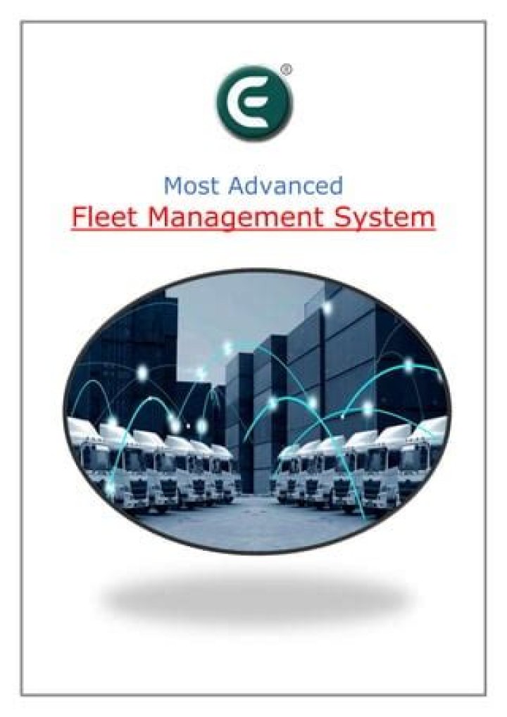 Advanced Fleet Management System PDF: Optimize Operations with Smart Tracking