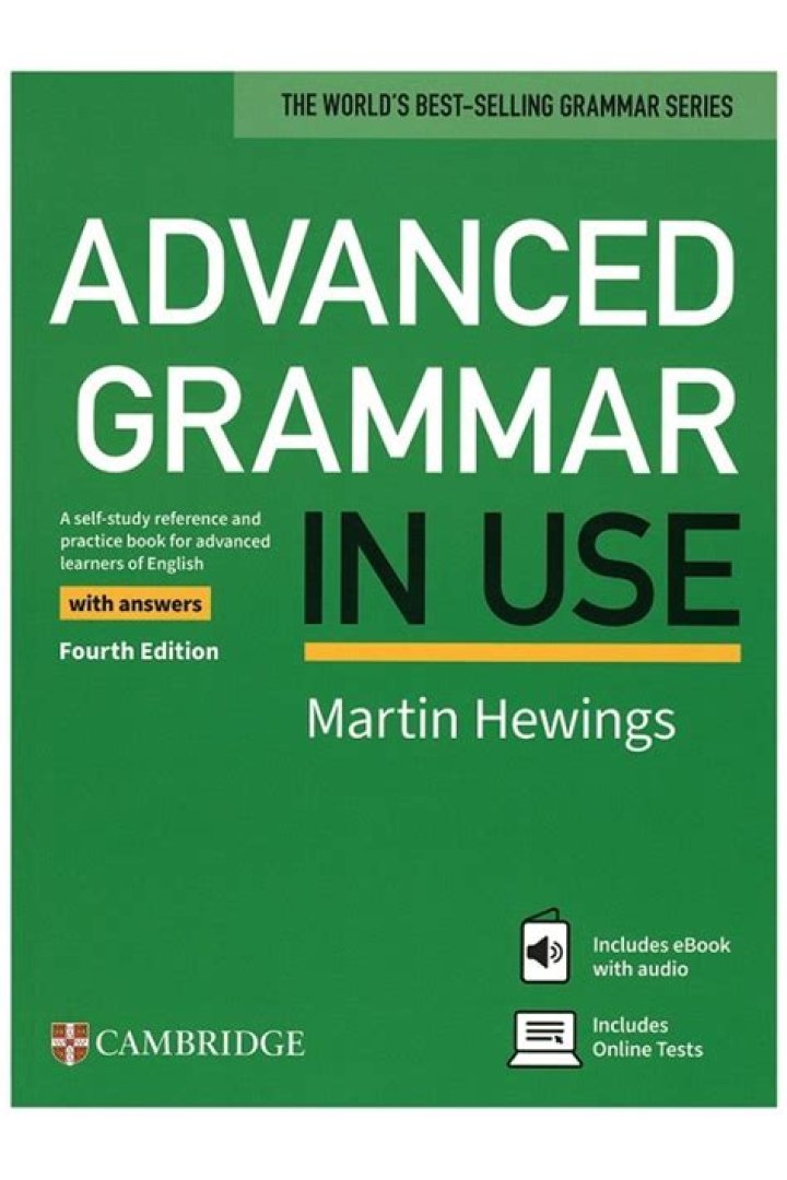 Advanced Grammar in Use: PDF Test for Mastery