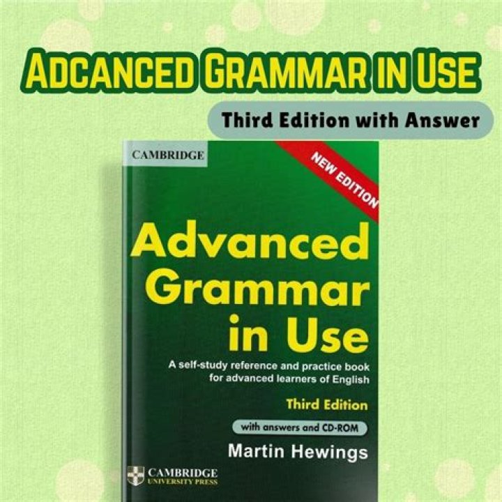 Advanced Grammar in Use with Answers 3rd Edition PDF Guide