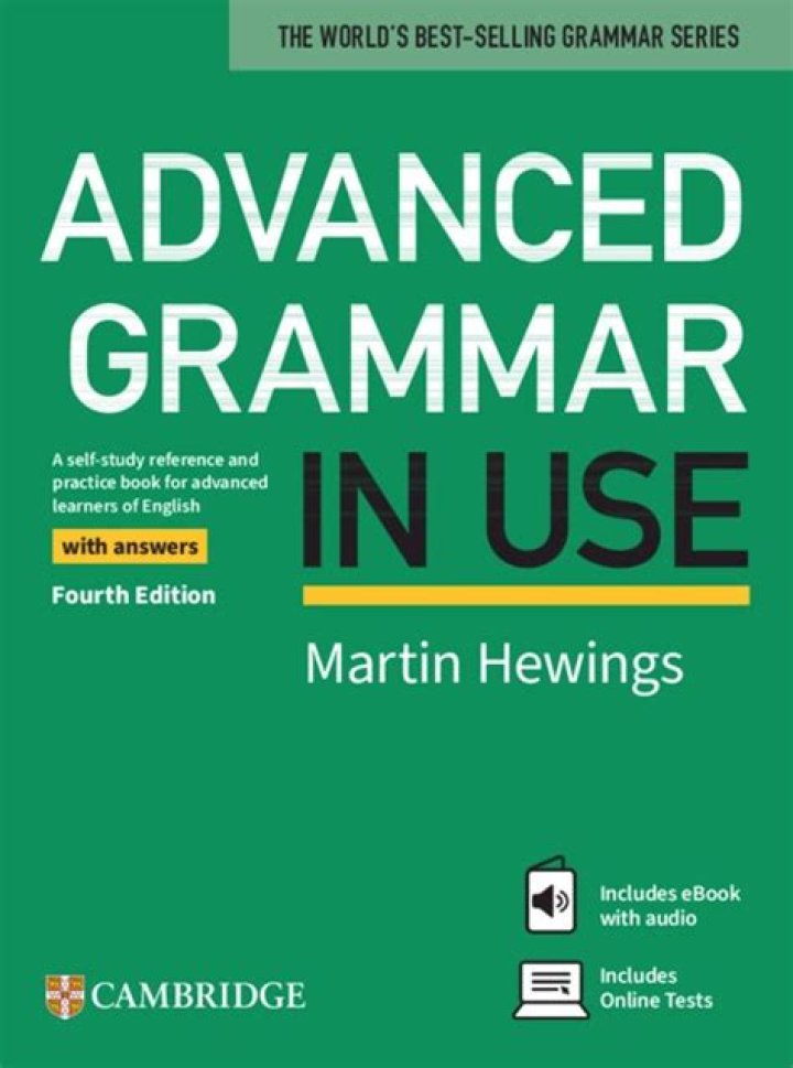 Advanced Grammar in Use with Answers PDF – Master English Structure