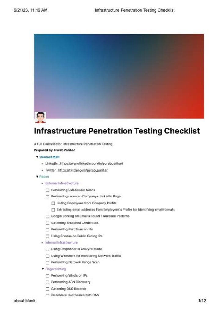 Advanced Infrastructure Penetration Testing PDF: Comprehensive Security Assessment Guide
