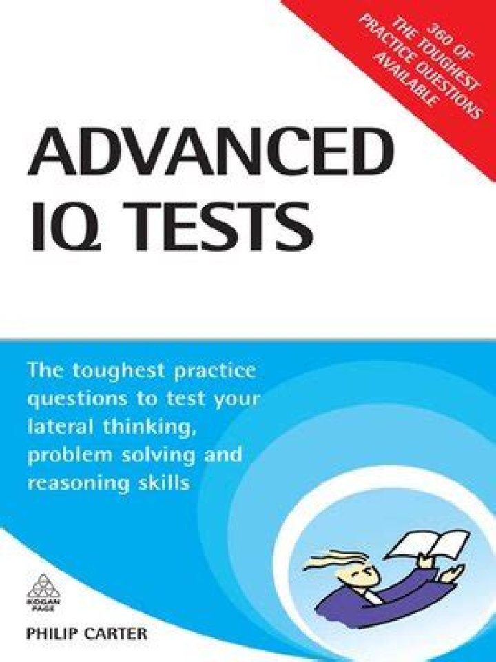 Advanced IQ Tests by Philip Carter PDF – Expert Assessment Guide
