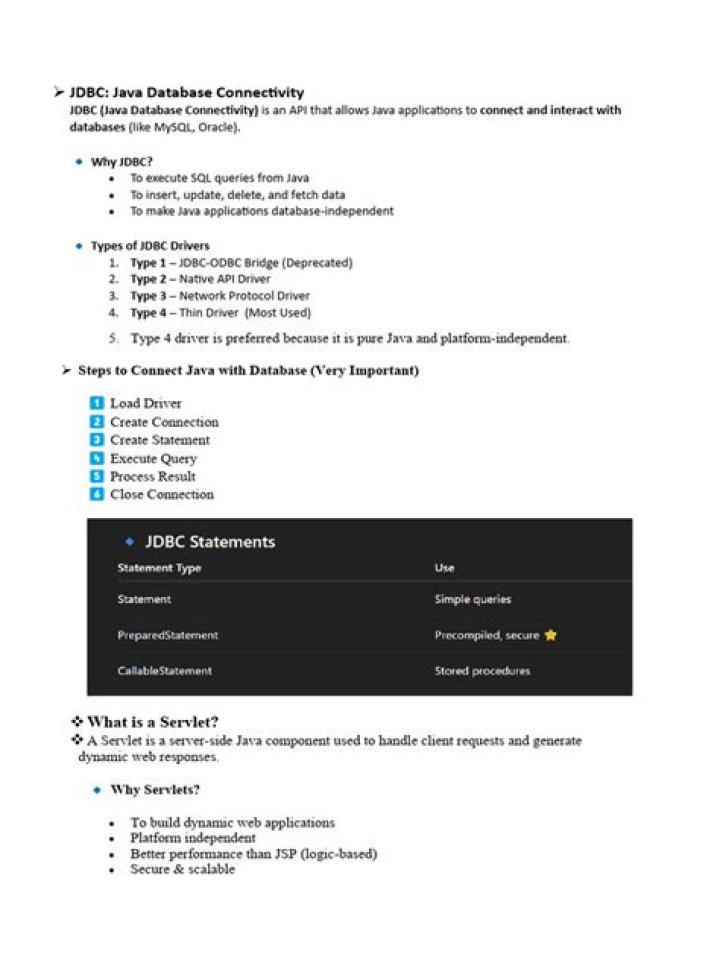 Advanced Java Interview Questions PDF for Mastery