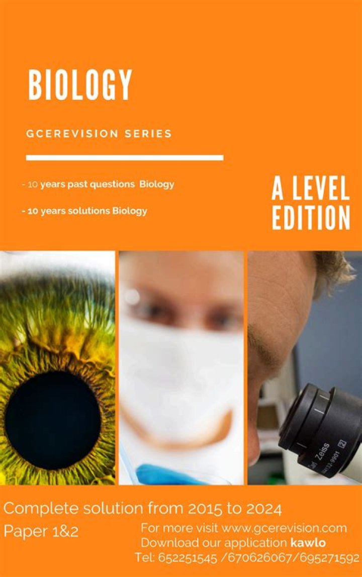 Advanced Level Biology Questions and Answers PDF: Master Topics with Confidence