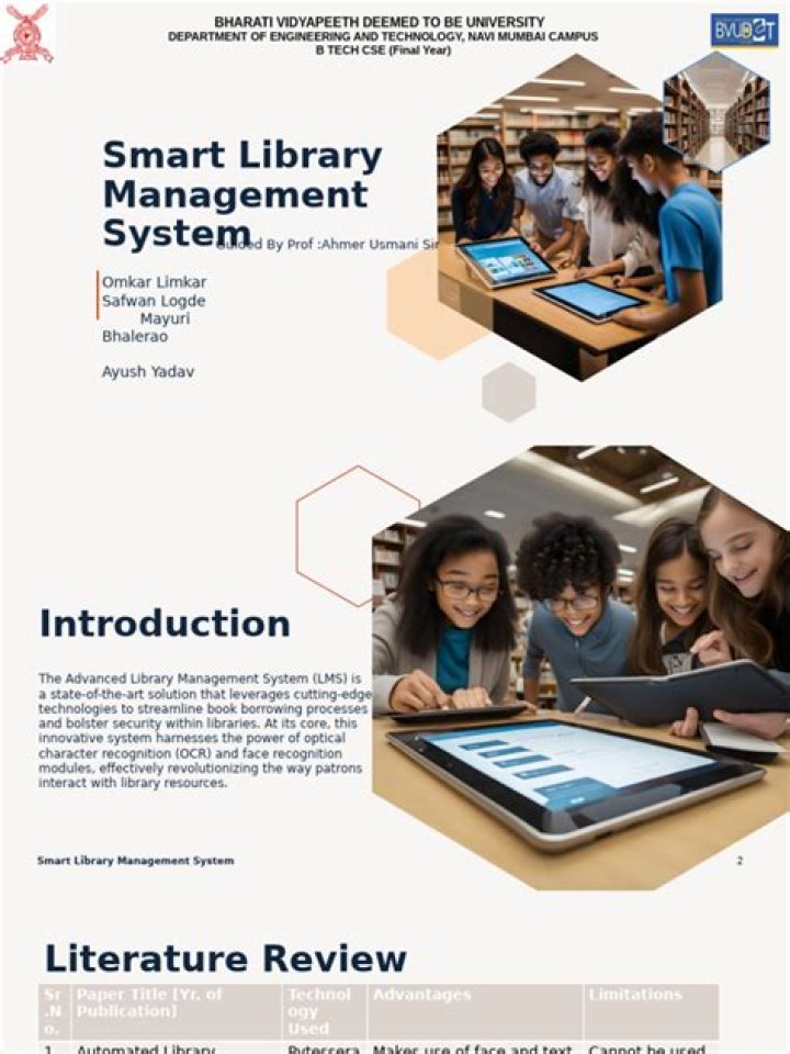 Advanced Library Management System PDF: Optimize Your Library Operations