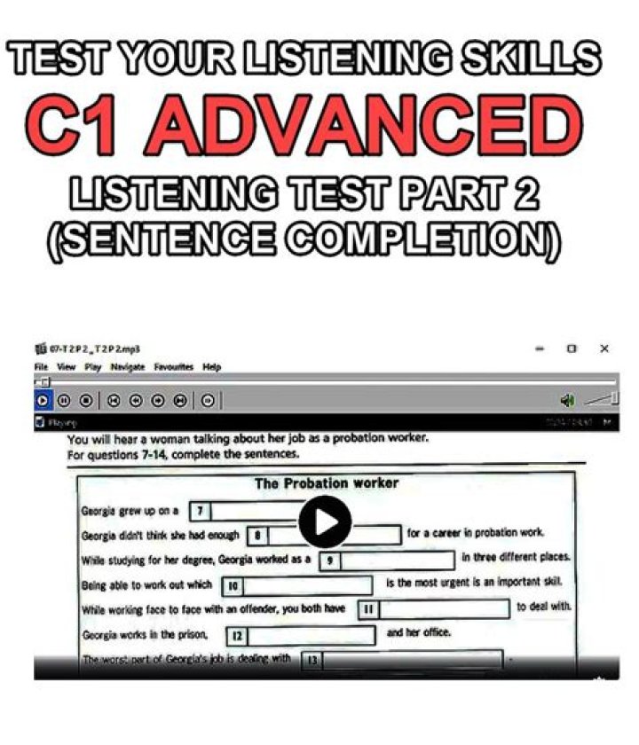 Master Advanced Listening Skills: Download Free Test PDF