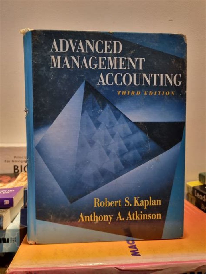 Advanced Management Accounting 3rd Edition by Kaplan – Expert PDF Guide