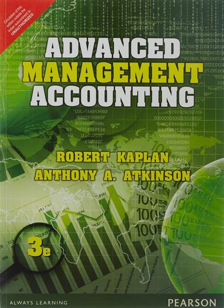 Advanced Management Accounting 3rd Edition PDF Guide