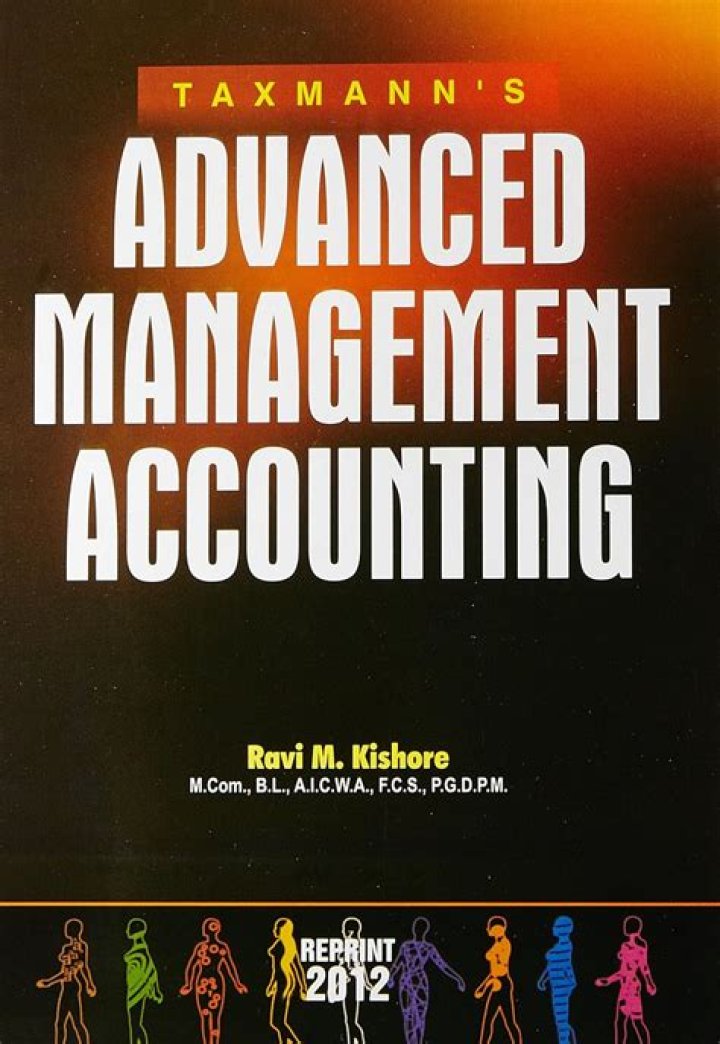 Advanced Management Accounting by Ravi M Kishore - Expert PDF Guide