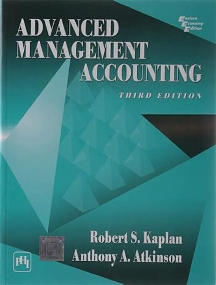 Advanced Management Accounting by Robert Kaplan: Expert PDF Guide