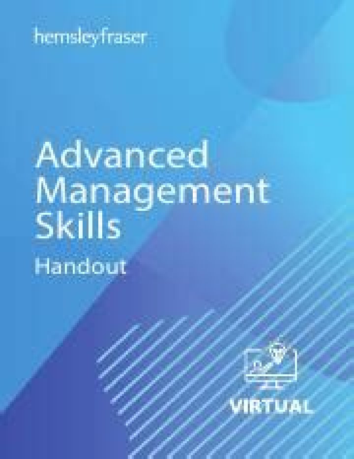 Master Advanced Management Skills: A Comprehensive PDF Guide