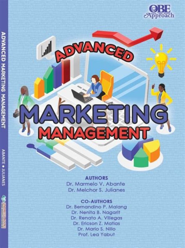 Advanced Marketing Management Books PDF: Master Strategic Marketing Strategies
