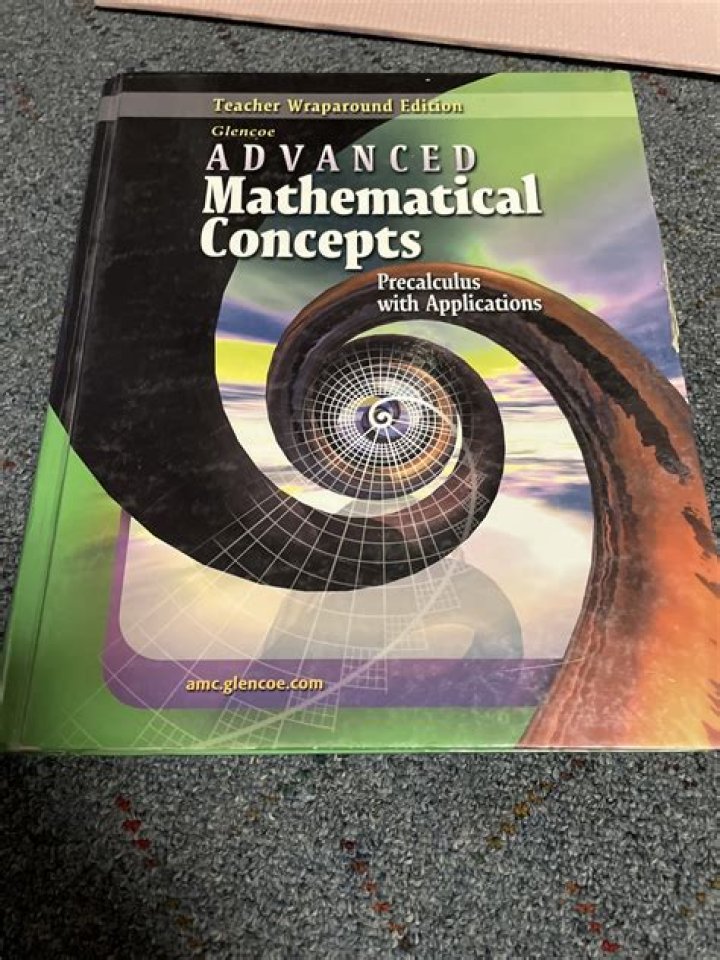Advanced Mathematical Concepts Answers in PDF Format