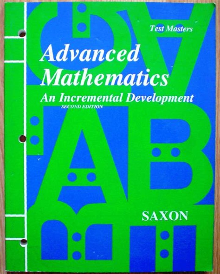 Advanced Mathematics: Incremental Development Test Forms PDF for Academic Mastery