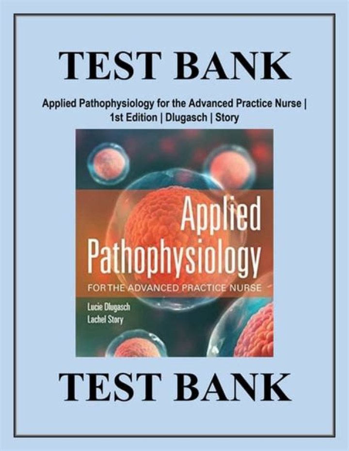 Advanced Pathophysiology Test Bank PDF: Master Clinical Reasoning