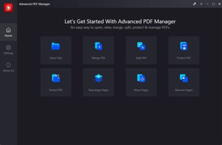 Advanced PDF Manager Includes Powerful Tools for Seamless Document Control