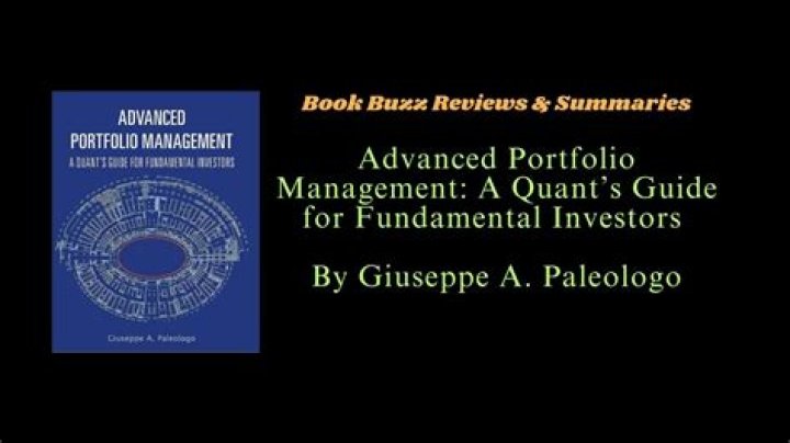 Master Advanced Portfolio Management: Expert PDF Guide