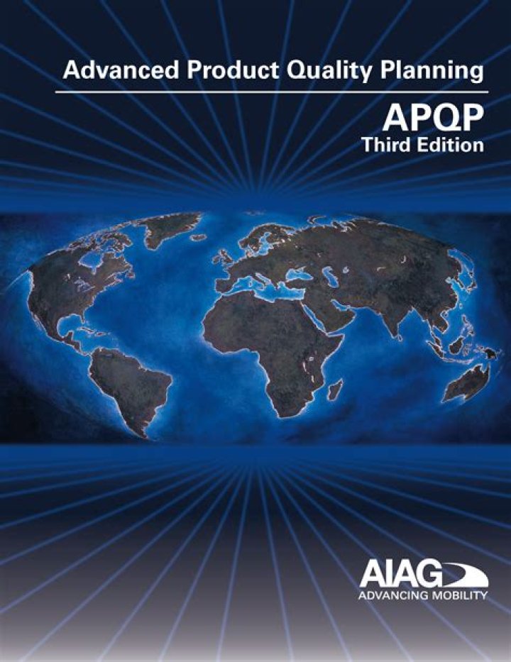 Advanced Product Quality Planning and Control Plan APQP PDF Template