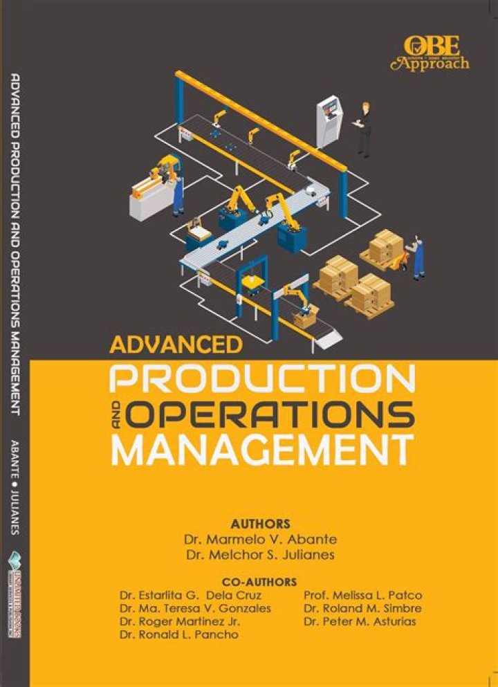Advanced Production and Operations Management PDF Guide