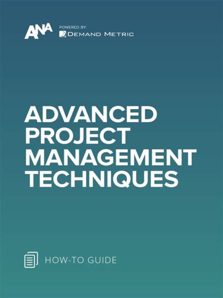 Advanced Project Management Techniques PDF: Master Efficiency & Leadership