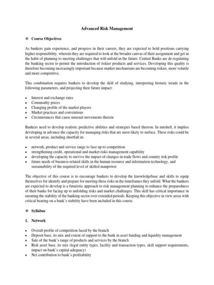 Master Advanced Risk Management: Essential PDF Guide