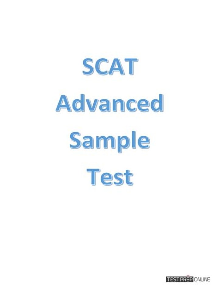 Advanced Scat Test Prep PDF: Master Forensic Analysis