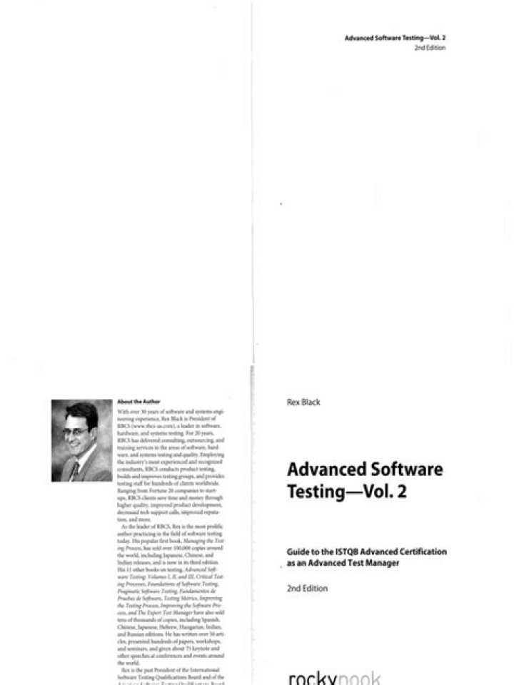 Master Advanced Software Testing PDFs: Expert Guide to Automated Testing & Quality Assurance