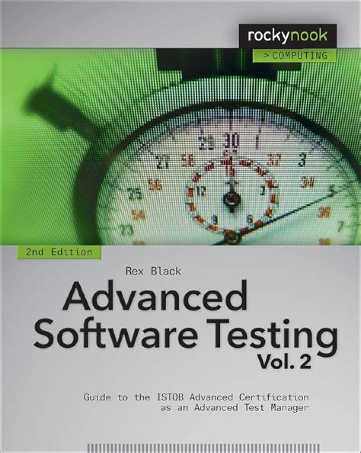 Advanced Software Testing Vol 2: Rex Black PDF – Master Comprehensive Testing