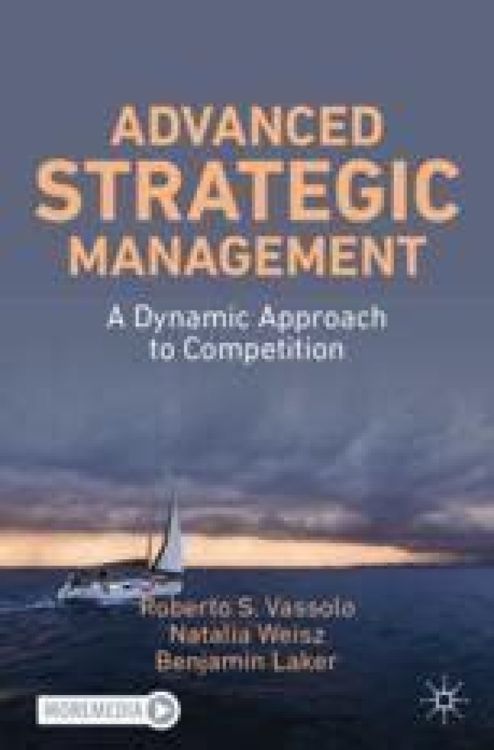 Advanced Strategic Management Book PDF: Master High-Level Leadership Strategies