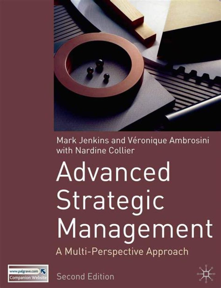 Advanced Strategic Management Books PDF: Master Top Techniques for Leaders