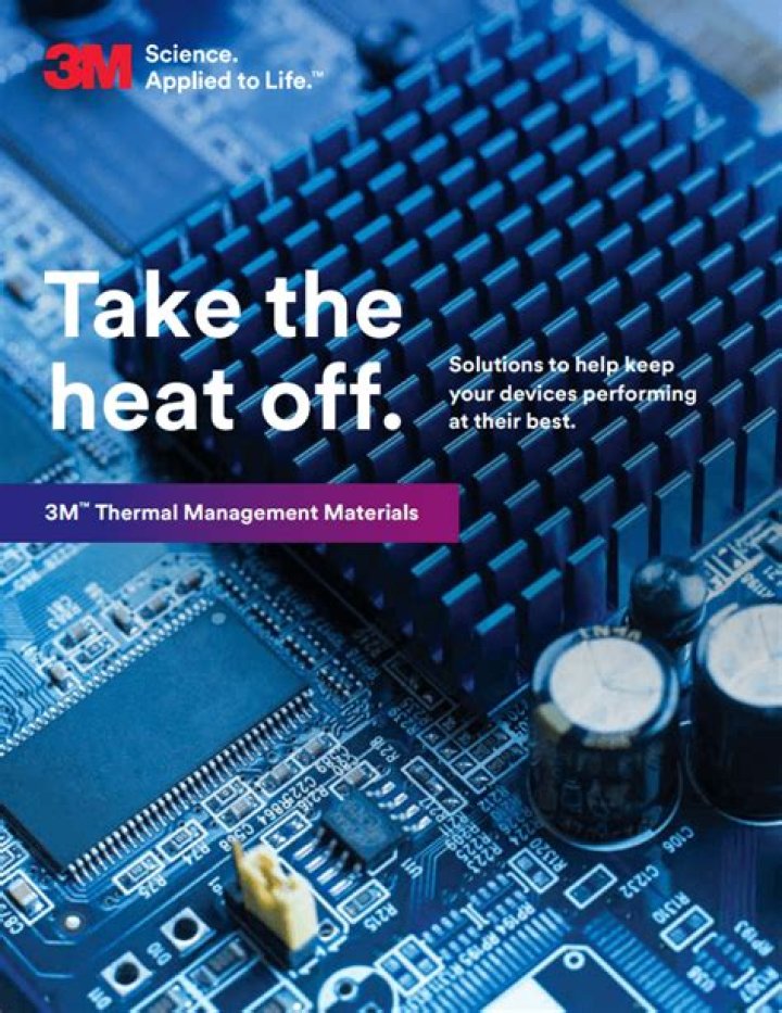 Advanced Thermal Management Materials PDF: Heat Dissipation Solutions for Electronics