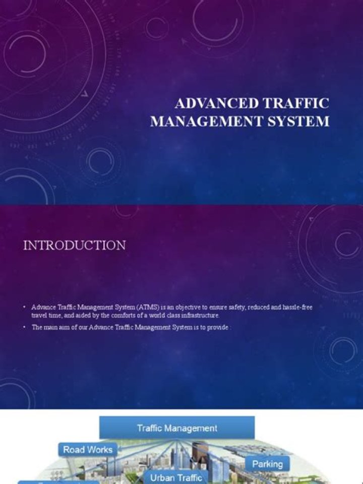 Advanced Traffic Management Systems PDF: Optimize Urban Mobility with Smart Solutions