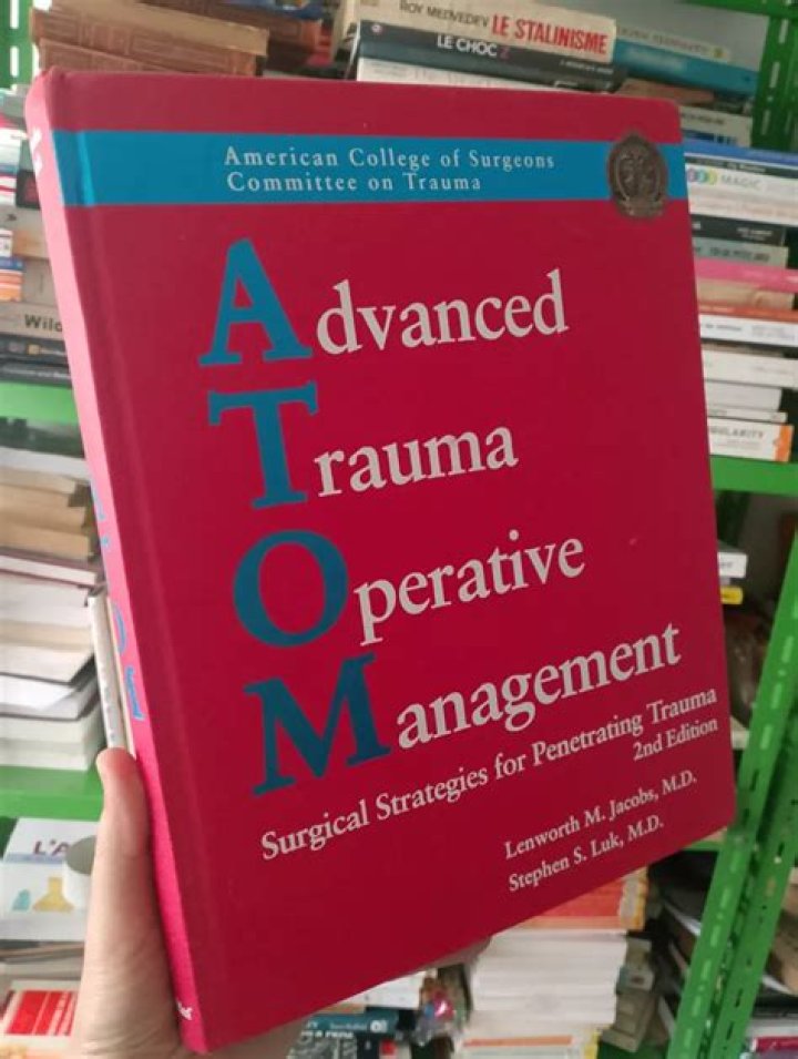 Advanced Trauma Operative Management Manual PDF: Expert Surgical Protocols