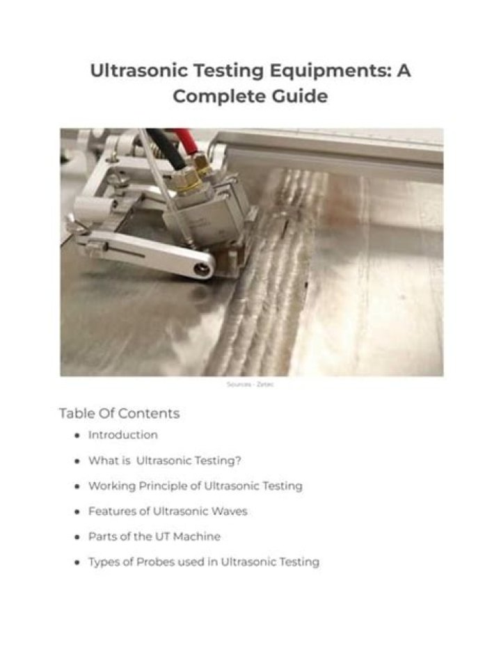 Advanced Ultrasonic Testing PDF: Comprehensive Guide & Analysis