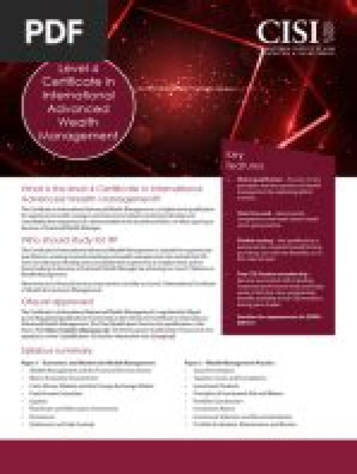 Master Advanced Wealth Management: The Ultimate PDF Guide
