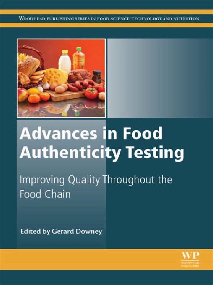 Advances in Food Authenticity Testing: Cutting-Edge PDF Guide