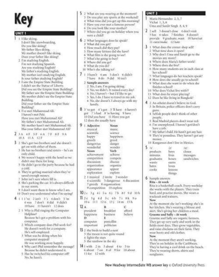 Advancing Vocabulary Skills 5th Edition Answer Key PDF Download
