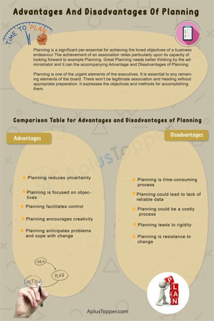 Advantages and Disadvantages of Planning in Management: A Detailed PDF Guide