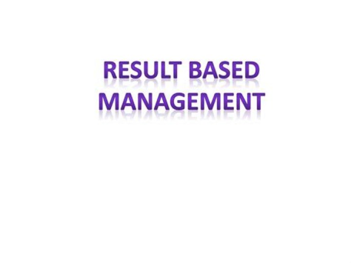 Advantages and Disadvantages of Result-Based Management PDF: Key Insights