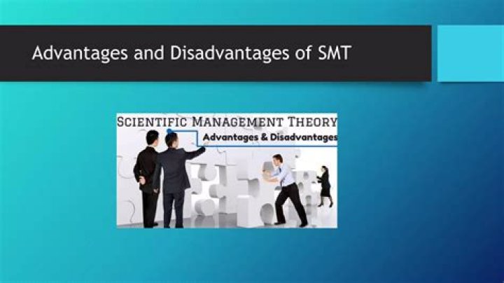 Advantages and Disadvantages of Scientific Management Theory PDF