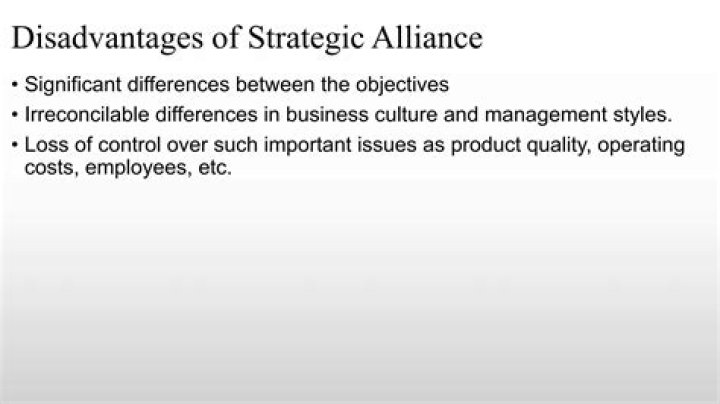 Advantages and Disadvantages of Strategic Management PDF: What You Need to Know