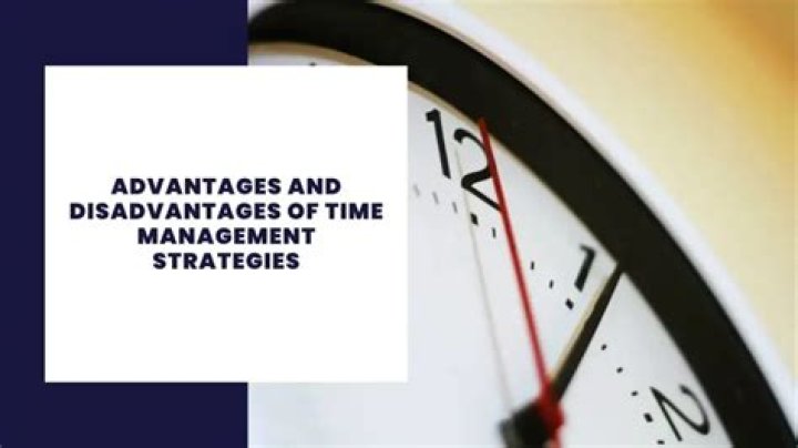 Advantages and Disadvantages of Time Management PDF: What You Need to Know