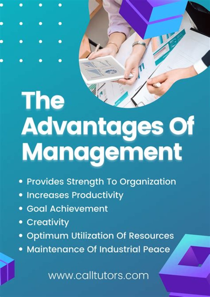 Advantages of Management PDF: Boost Your Leadership Skills